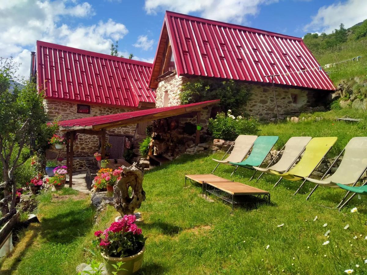 Les Toits Rouges - Le Luxe De La Simplicite Au Bout Du Sentier Saint-Étienne-de-Tinée