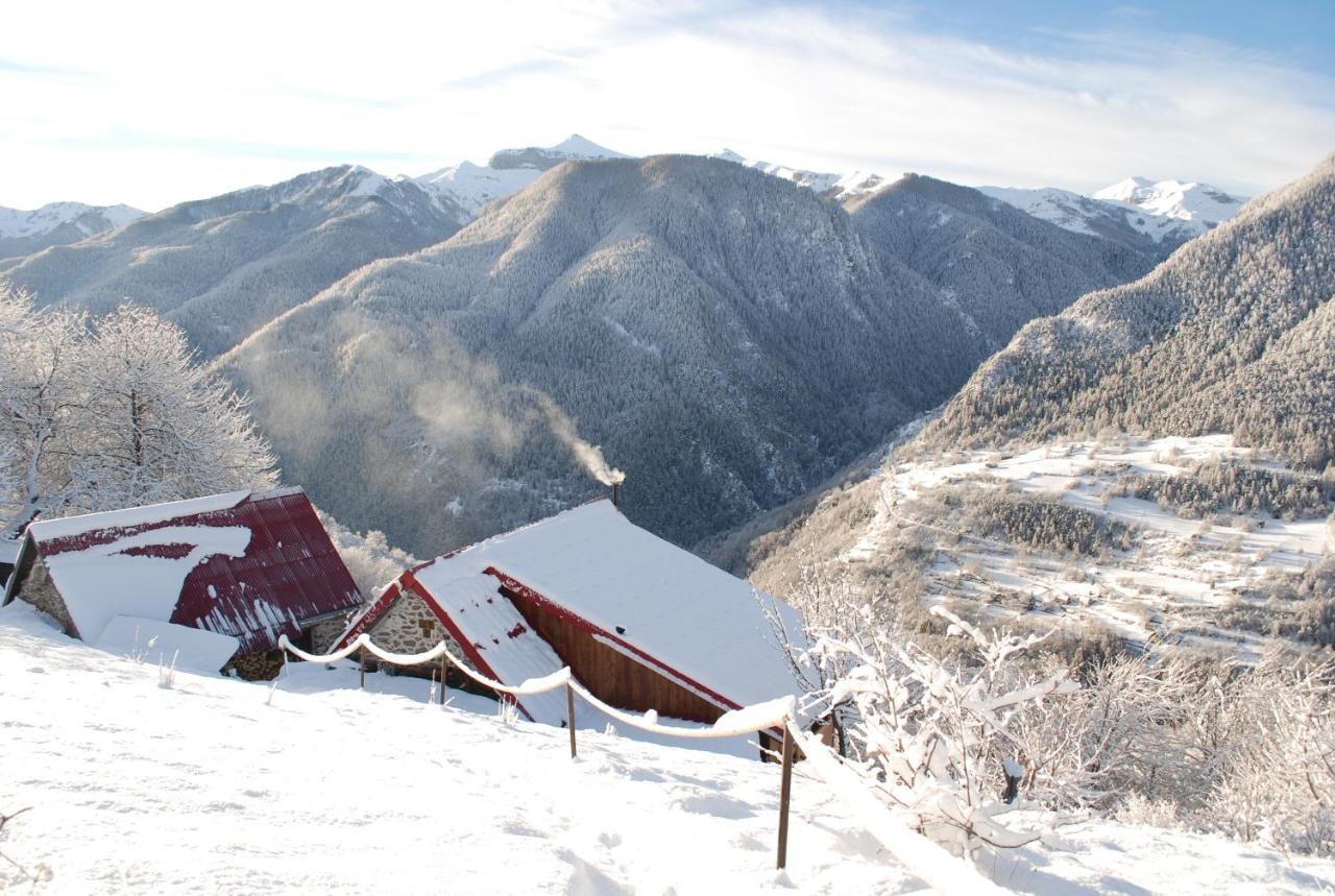 Les Toits Rouges - Le Luxe De La Simplicite Au Bout Du Sentier Saint-Étienne-de-Tinée