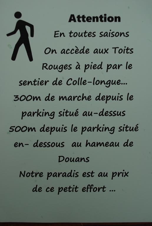 Frühstückspension Les Toits Rouges - Le Luxe De La Simplicite Au Bout Du Sentier Saint-Étienne-de-Tinée