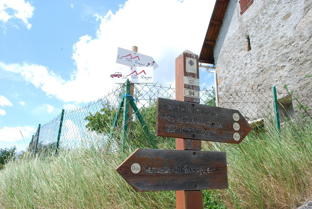 Les Toits Rouges - Le Luxe De La Simplicite Au Bout Du Sentier Saint-Étienne-de-Tinée